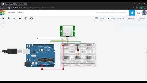 Como Encender Un LED Con Sensor De Movimiento PIR   Arduino