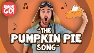 'The Pumpkin Pie Song!' /// Danny Go! Holiday Dance Songs for Kids