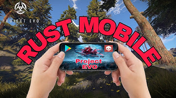 Project EVO - Дата Альфа Тестирования | Новая информация #lios #rust #projectevo