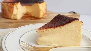 ［ASMR］超濃厚！生バスクチーズケーキ