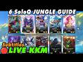 Wild Rift China🔴KKM | 6 Jungle Guide Subtitles - SoloQ Rank 1 Server | Legendary Gameplay