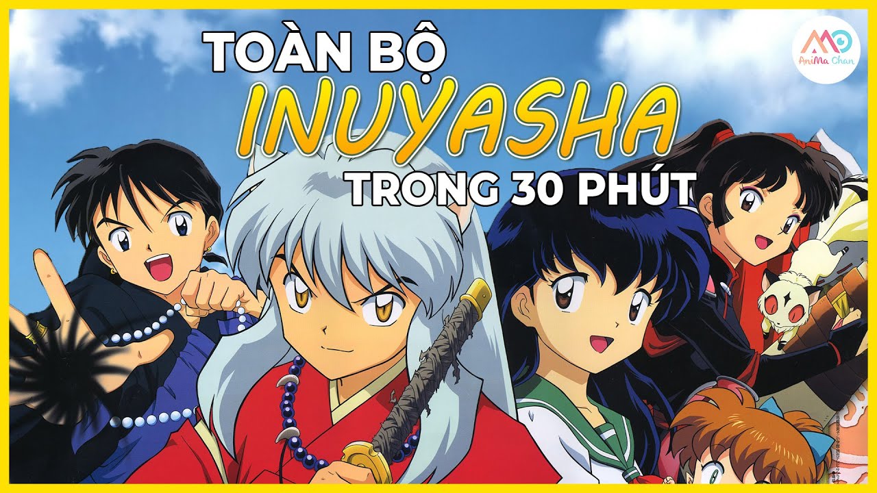 Tracinhas — RESENHA #9: InuYasha