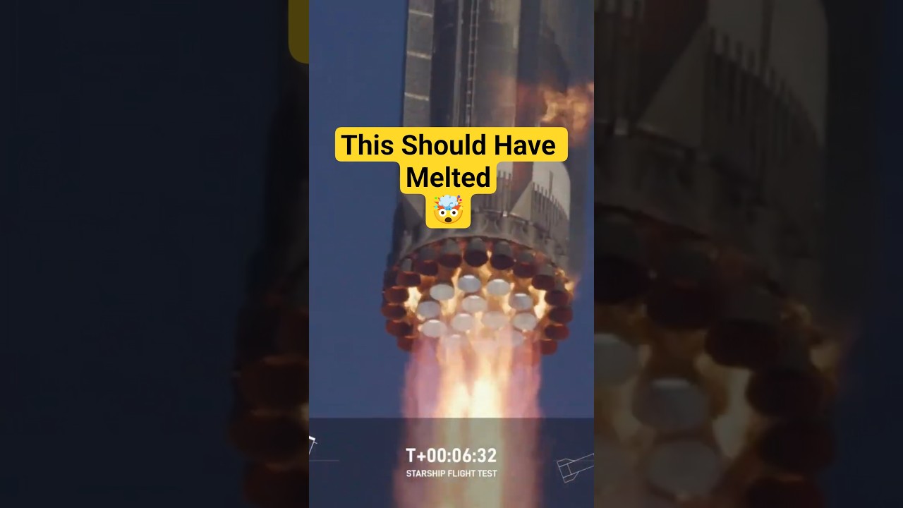 Why SpaceX Removed the Heat Shield From the Biggest Booster Ever 