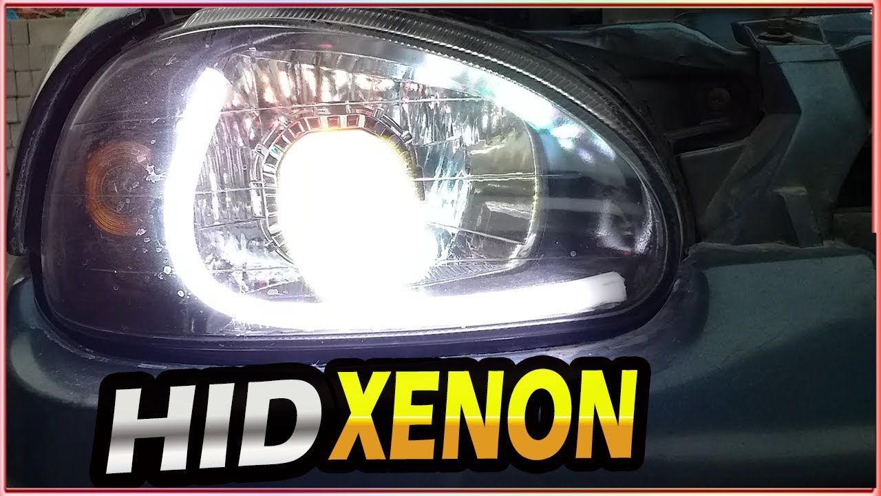 Instalar xenon a los faros principales auto Chevy | Bto cars -