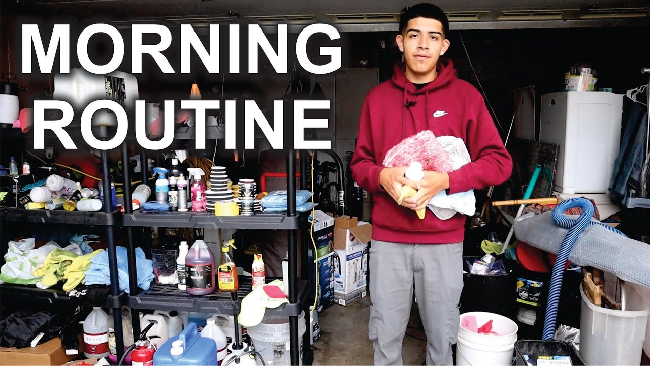 My Morning Detailing Routine Top Class Detailing YouTube