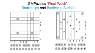 Will Dr. Sudoku sink or swim during &quot;Fleet Week&quot;?