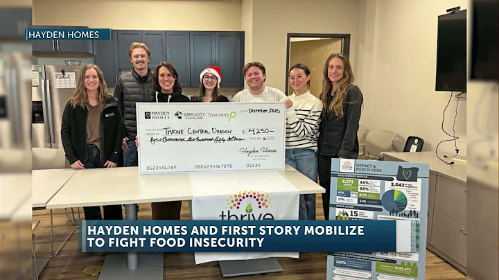 Hayden Homes and First Story mobilize to fight food insecurity in the Pacific Northwest