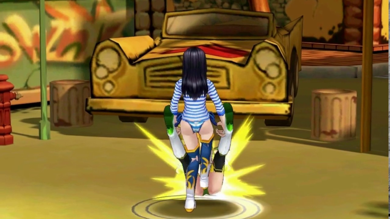 Zone4 : Catfight Low Blows