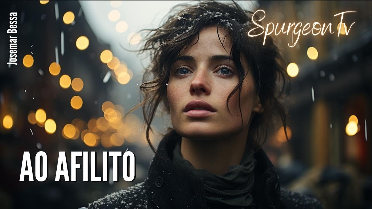 Ao Aflito | C. H. Spurgeon (1834 -1892 )@Josemar Bessa