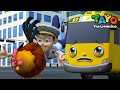 Download Lagu Tayo Bahasa Indonesia Spesial l #68 Kapan kau terus batuk? l Tayo Bus Kecil
