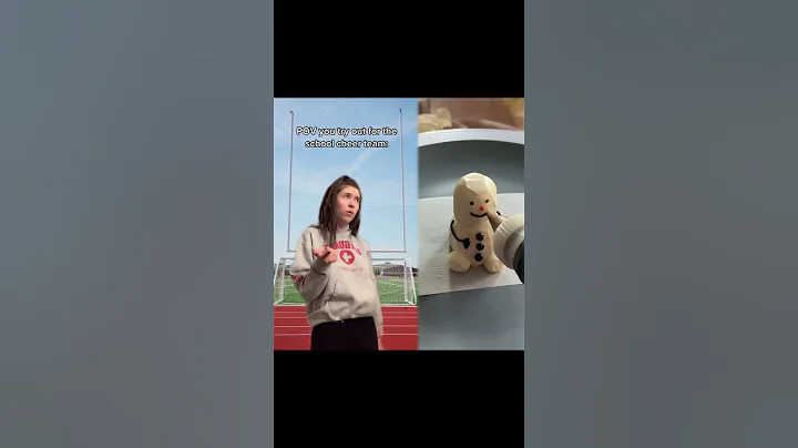 POV:you try out for the school cheer team #pov #foryou #funny