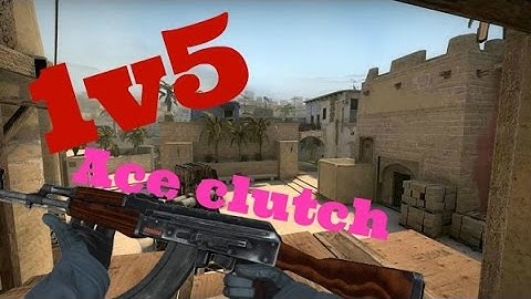 CSGO | 1v5 CLUTCH LAST ROUND 16-14