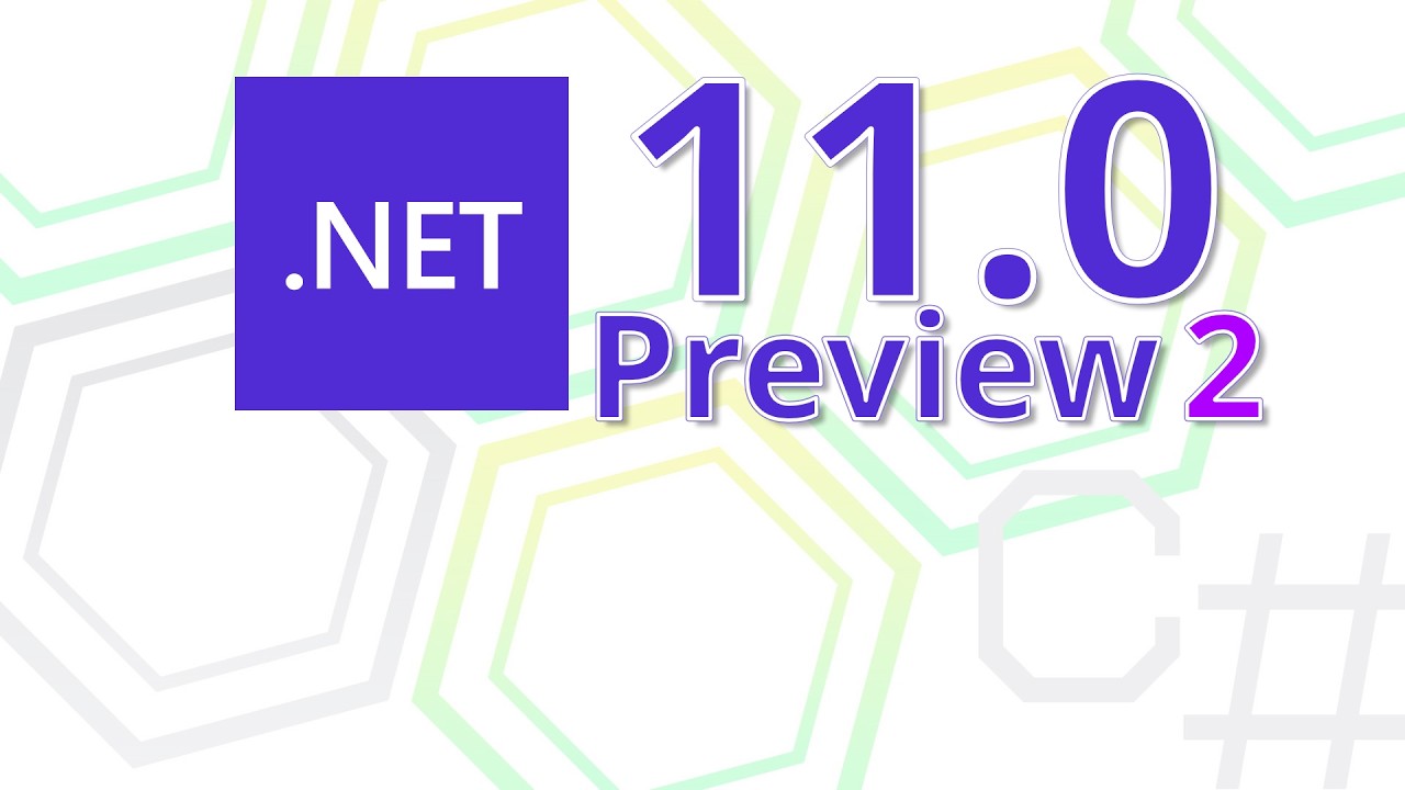 .NET 11 Preview 2 - YouTube