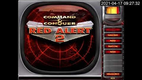 Command & Conquer: Red Alert 2 Web Browser By Chrono Divide