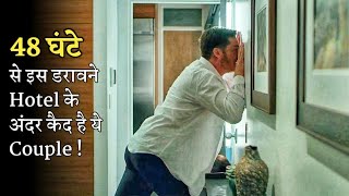 Husband & Wife Traps In A HOTEL And Must Follow The Psycho Owners RULES | Explained In Hindi