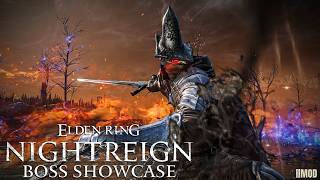 Abyss Watchers in Nightreign Boss Fight Showcase | Elden Ring Nightreign Firelink Mod