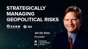 How Global Companies Manage Strategic & Geopolitical Risks