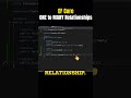 Entity Framework Core Tutorial - One to Many Relationships Short #shorts #dotnet