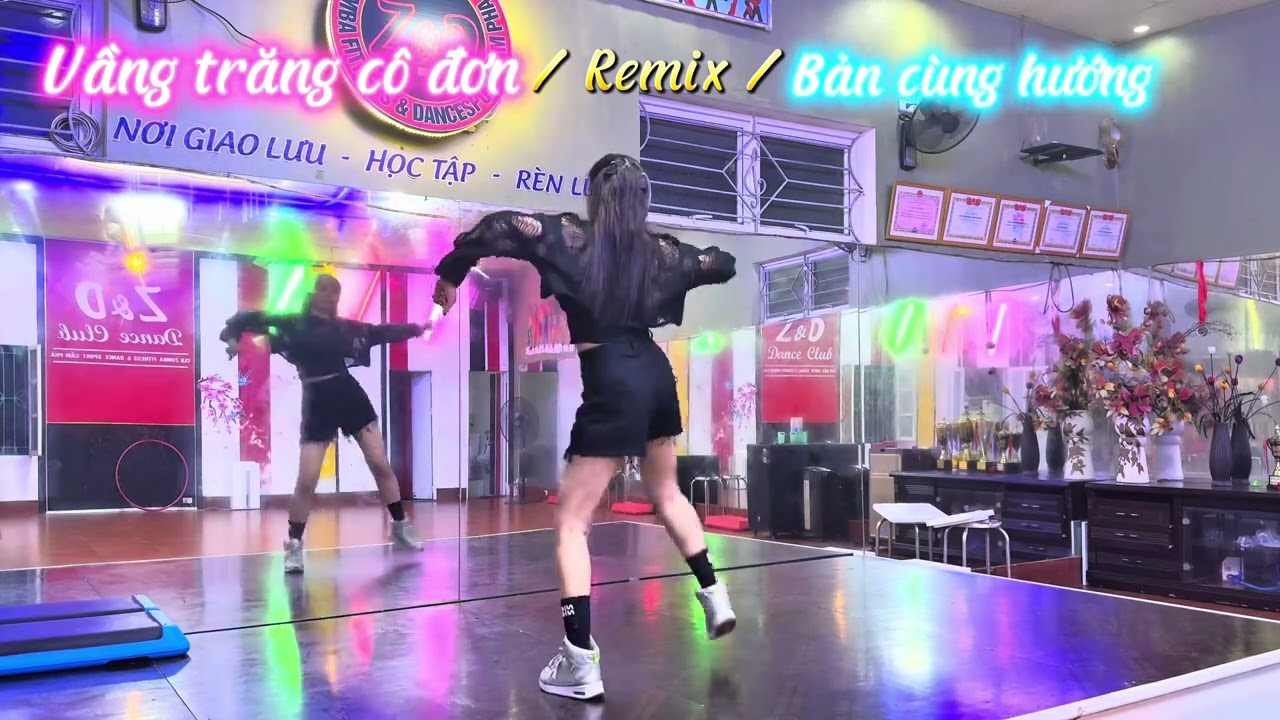 Vầng trăng cô đơn - Remix/ Bản cùng hướng