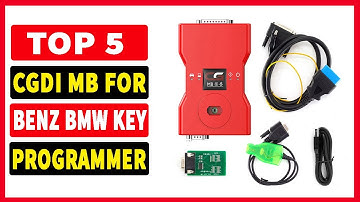 Top 5 Best CGDI MB for Benz BMW Key Programmer In 2024