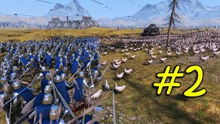 Trận đại Chiến Giữa 1000 Người Và 20000 con gà - Ultimate Epic Battle Simulator - Tập 2 screenshot 4