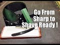 Straight Razor - Go From Sharp To Shave Ready !