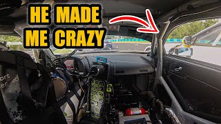 CRAZY RACE POV | AUDI R8 GT3 VS BMW M6 GT3 | HUNGARORING