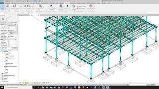 Trying to get my Advance Steel model into Revit
