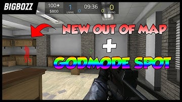 Easier Out Of Map Glitch Method Streets - Forward Assault | BigBoZz