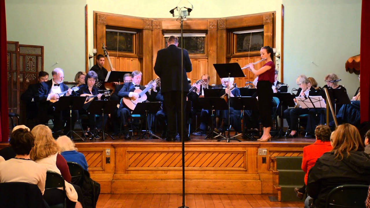 Kalamazoo Mandolin & Guitar Orchestra plays Japanese Folk Song YouTube