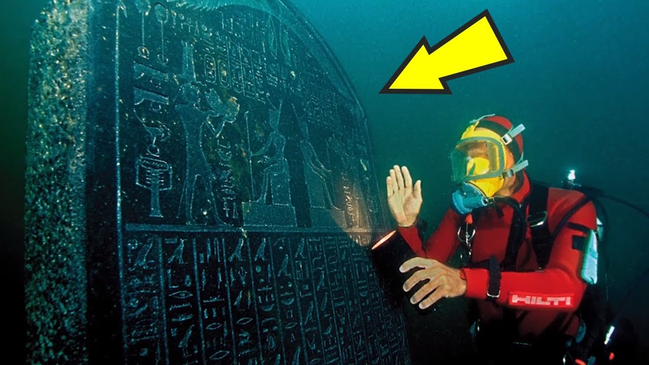 5 Strangest Things Found Underwater! - YouTube