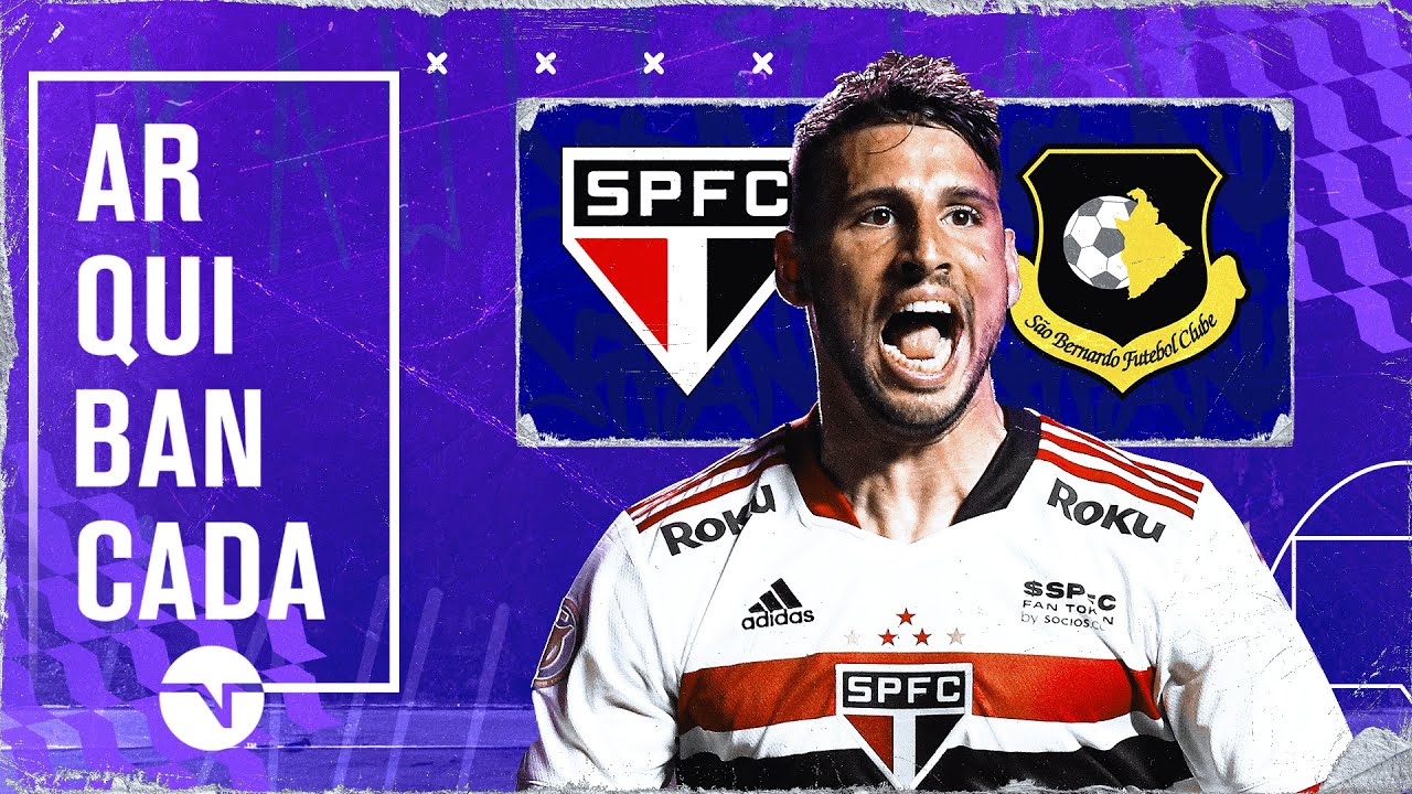 SÃO PAULO X SÃO BERNARDO (NARRAÇÃO AO VIVO) – PAULISTÃO 2022