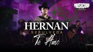 HERNAN SEPULVEDA - TE AMO -  (Video Oficial)