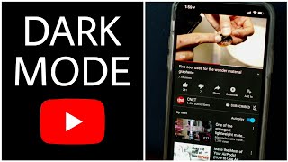 How to Dark mode YouTube android  || Dark Mode YouTube mobile screenshot 1