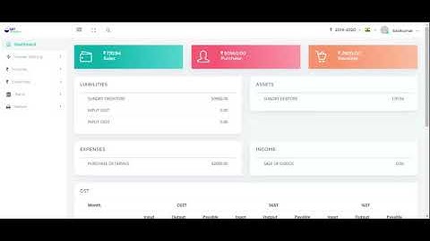 Professional Invoice GST