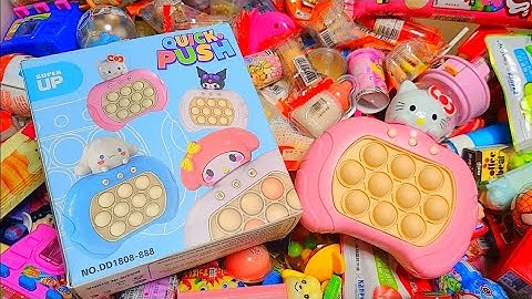 Satisfying with Unboxing & Review of Fast Push Game Pop It Electronic Fidget Toy ASMR