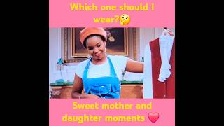 Laura Winslow  gives her mother a bold fashion lesson #familymatters  #love #shorts