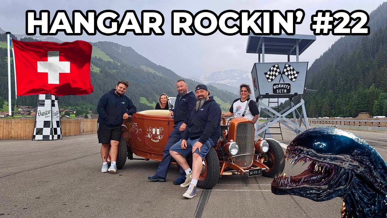 ROAD TRIP Hangar rockin' 2024