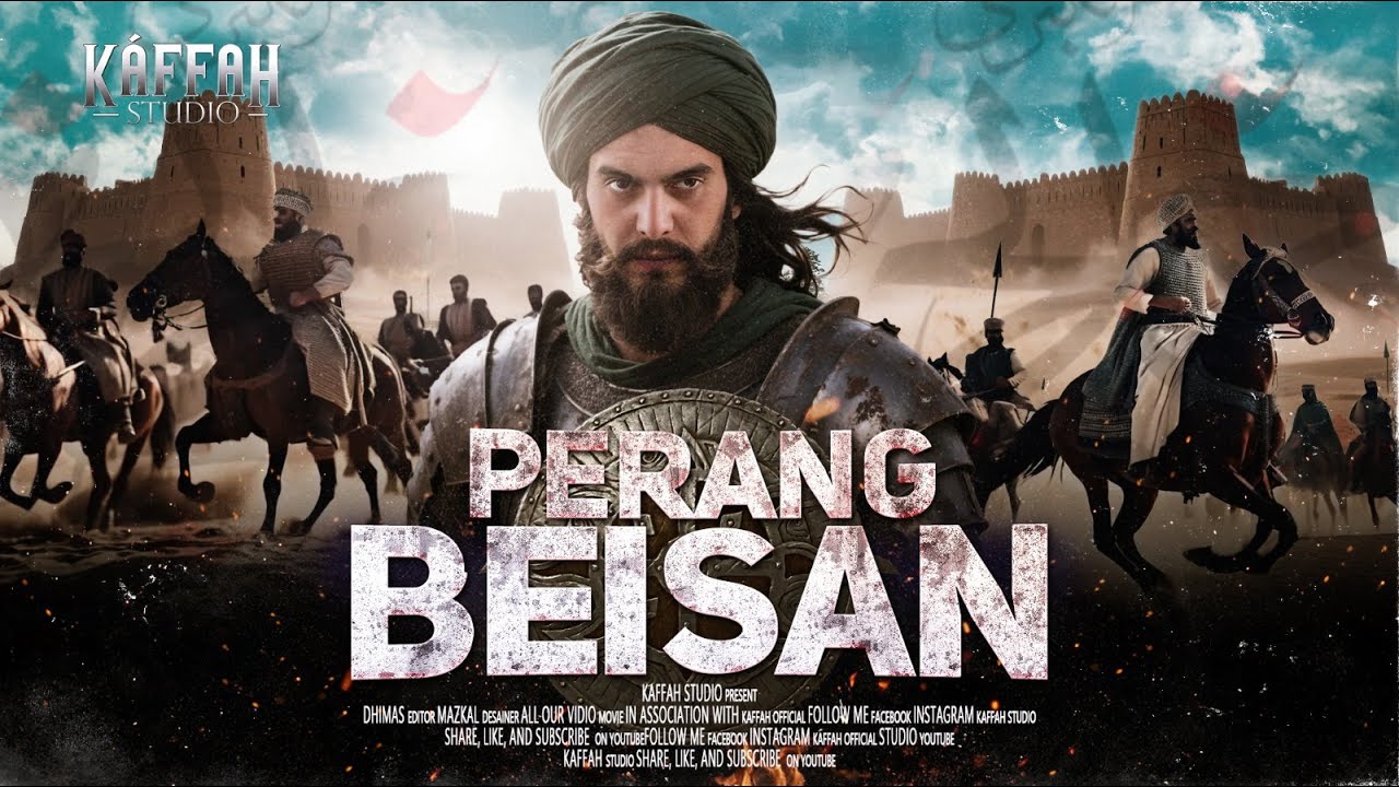 10.000 ROMAWI TENGGELAM?! TAKTIK JENIUS UMAR BIN KHATTAB?! Rahasia Kelam Lembah Beisan?!