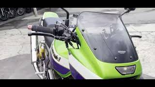ZRX1200R/カワサキ 逆輸入車 フルカスタム ゲイルホイール オーリンズ