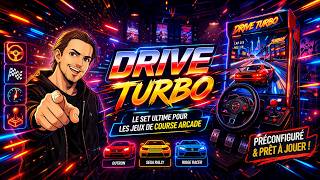 DRIVE TURBO: 1 setup, all arcade racing games! 🏁 screenshot 2