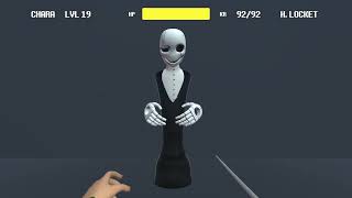 Gaster 3D battle - 3Dtale (Undertale fangame by EightBlackey) screenshot 4