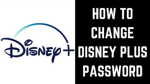 How to Change Disney Plus Password