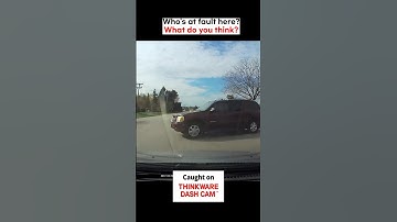 Could you have stopped this? #thinkware #dashcam #dashcamvideos #car #crash