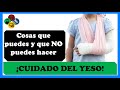 Como CUIDAR EL YESO O ESCAYOLA | Cuidado del YESO