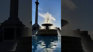 Trafalgar Square, London. Timelapse #shorts