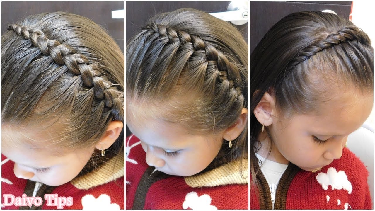 CÓMO HACER DIADEMAS CON TRENZAS PASO A PASO PEINADOS FÁCILES Y RÁPIDOS  HOW TO HEADBAND BRAID  YouTube