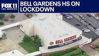 Students evacuated at Bell Gardens High School
