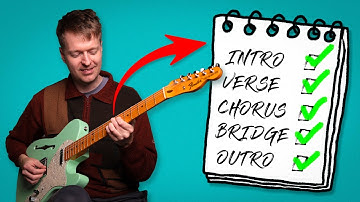 How to Write a Math Rock Song Using Just ONE Riff