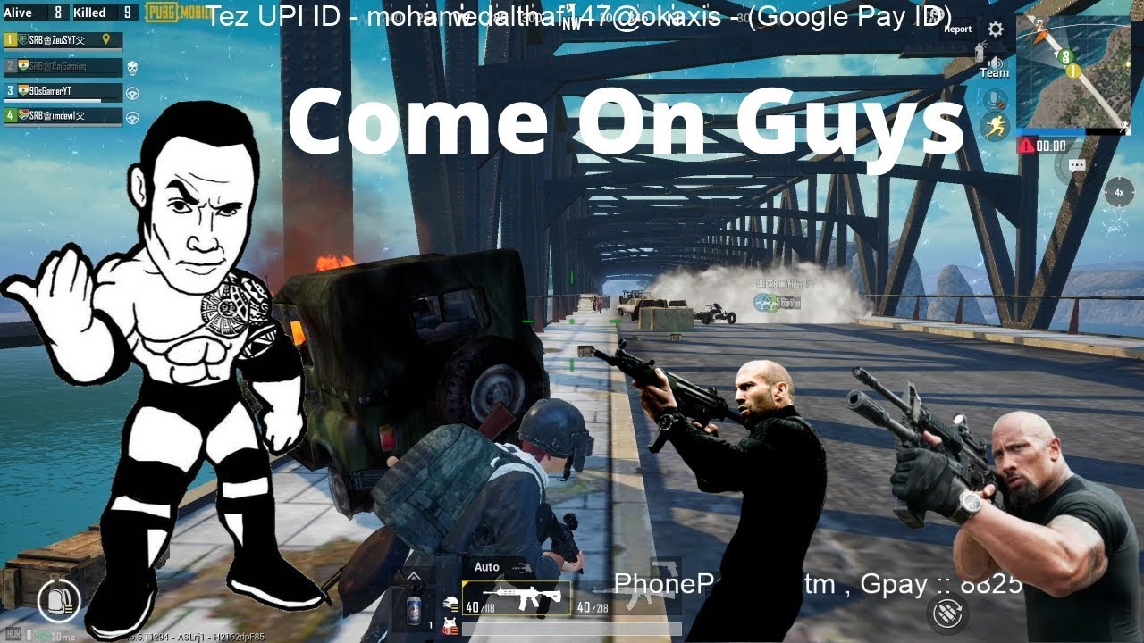 Different type of bridge block || Pubg Mobile || Camping Top Of The Bridge And Destroy ALL Noobs